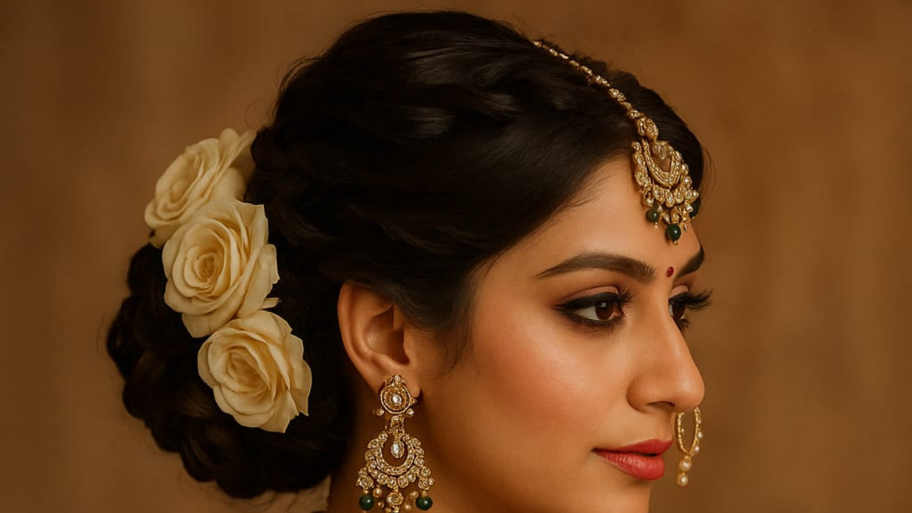 Royal Bridal Hairstyle