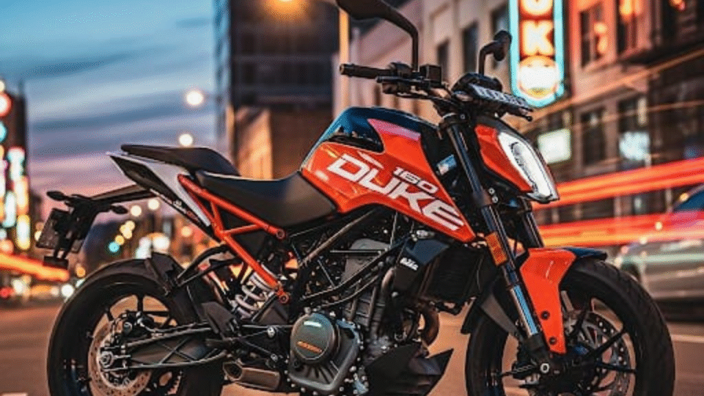 KTM 160 Duke