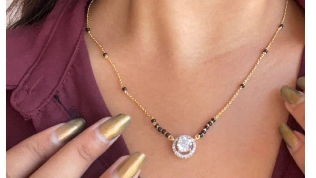 Daily Wear Mangalsutra Designs