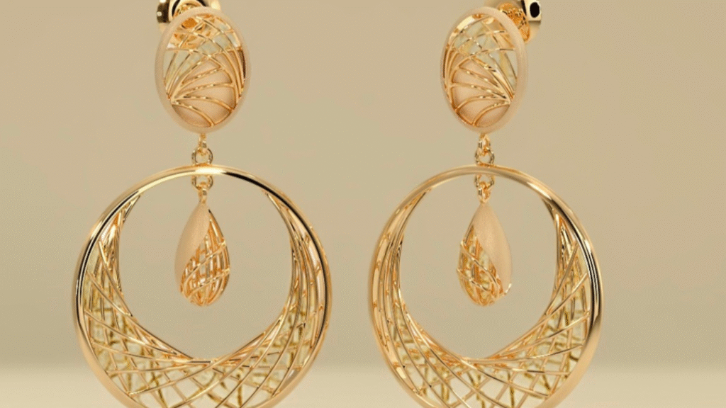 daily use earrings for girls