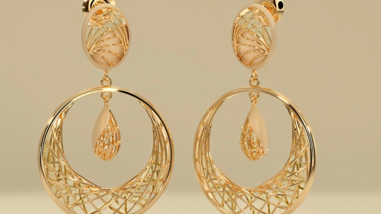 daily use earrings for girls