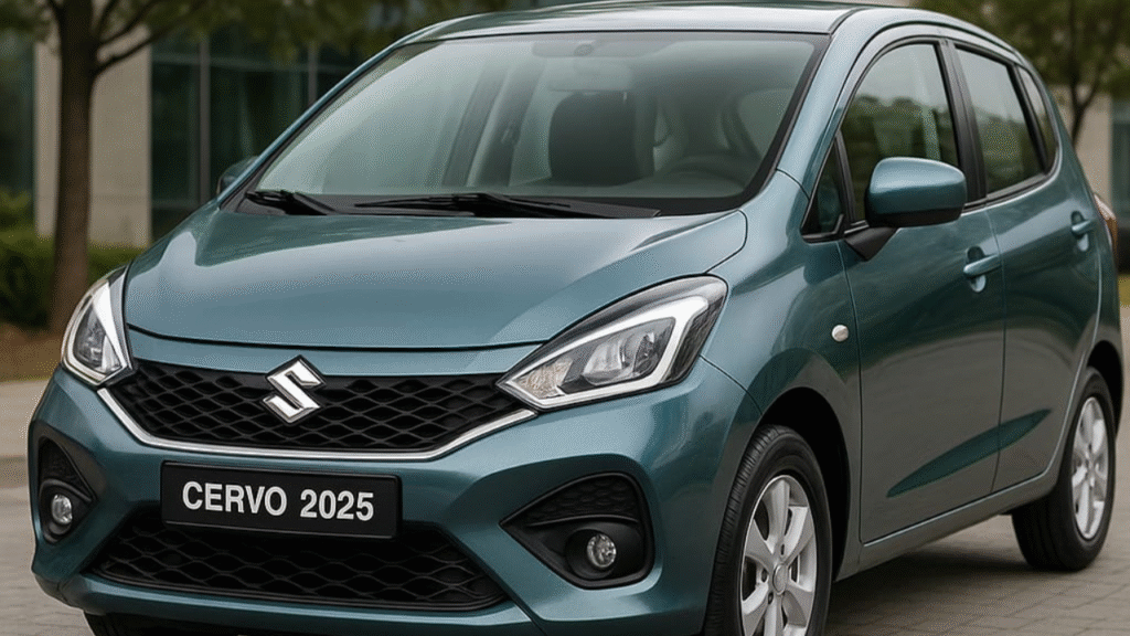 Maruti Suzuki Cervo 2025