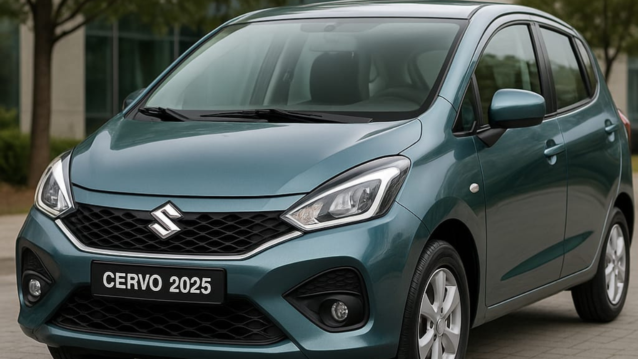 Maruti Suzuki Cervo 2025