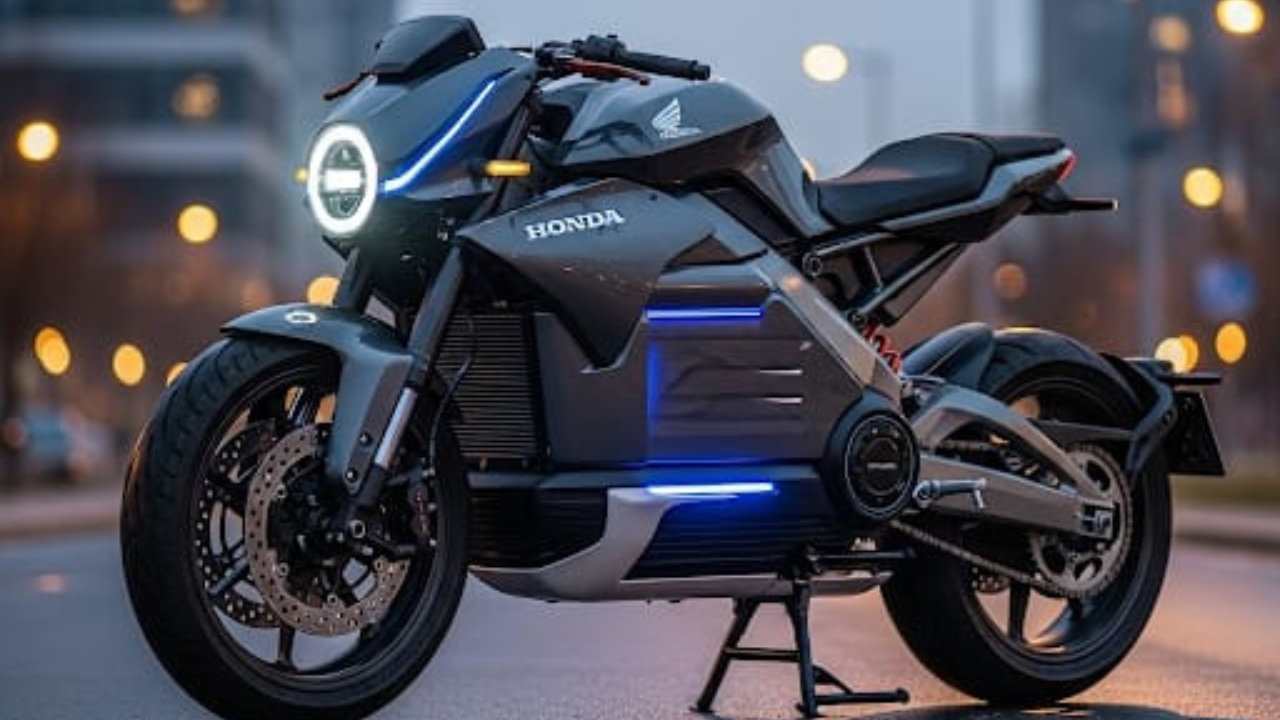 Honda Electric Bike