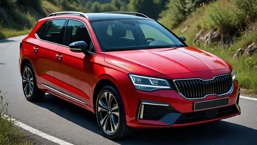 Skoda Kushaq Facelif
