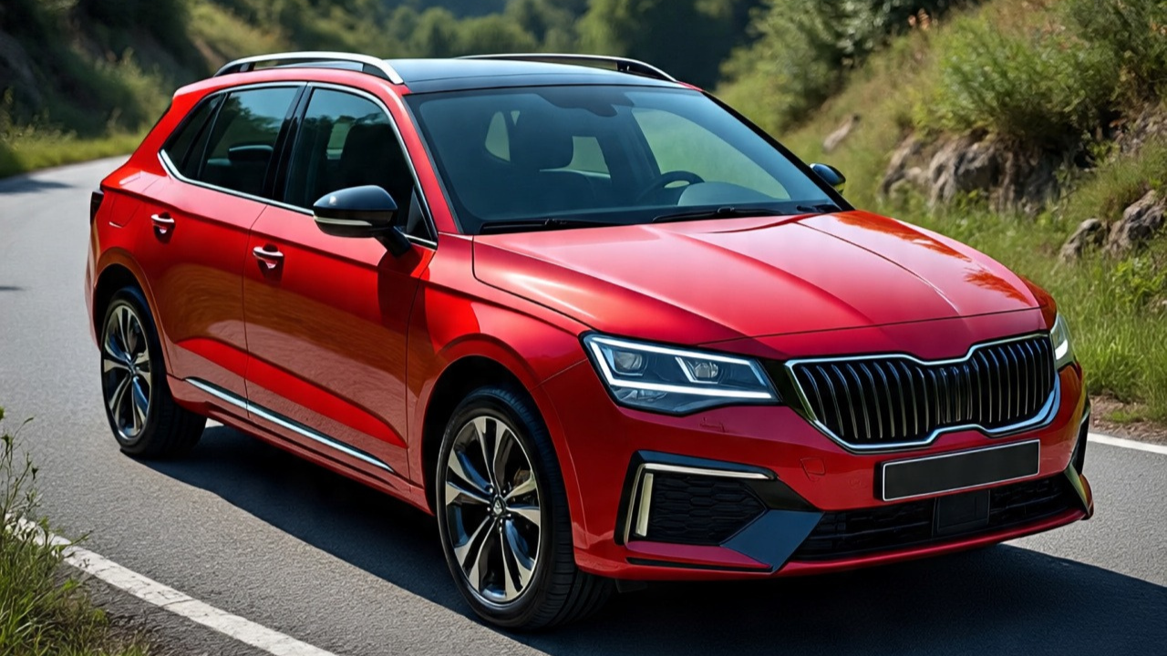 Skoda Kushaq Facelif