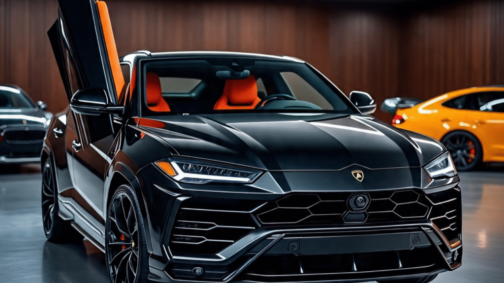 Lamborghini Urus SE