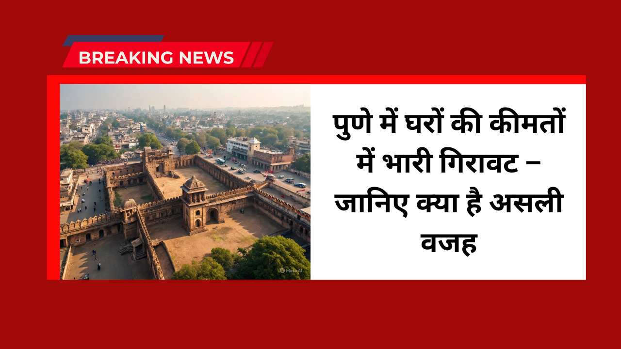 Pune real estate news