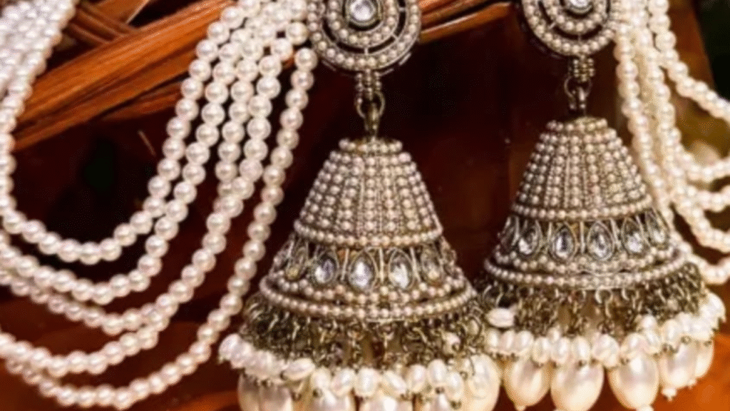 Daily Use Earrings for Girls