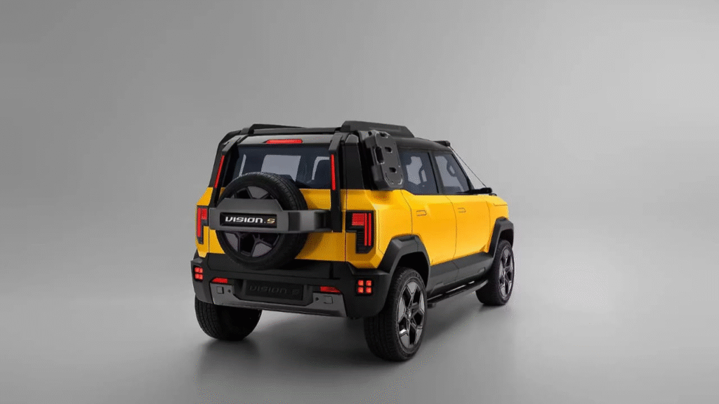 Mahindra Vision S: महिंद्रा Vision S जबरदस्त धमाका फीचर्स वाली SUV, कब होगी लॉन्च? 1 Mahindra Vision S