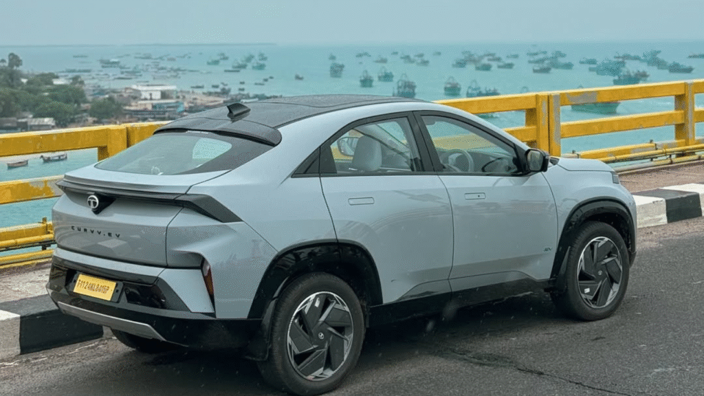 Tata Curvv EV: