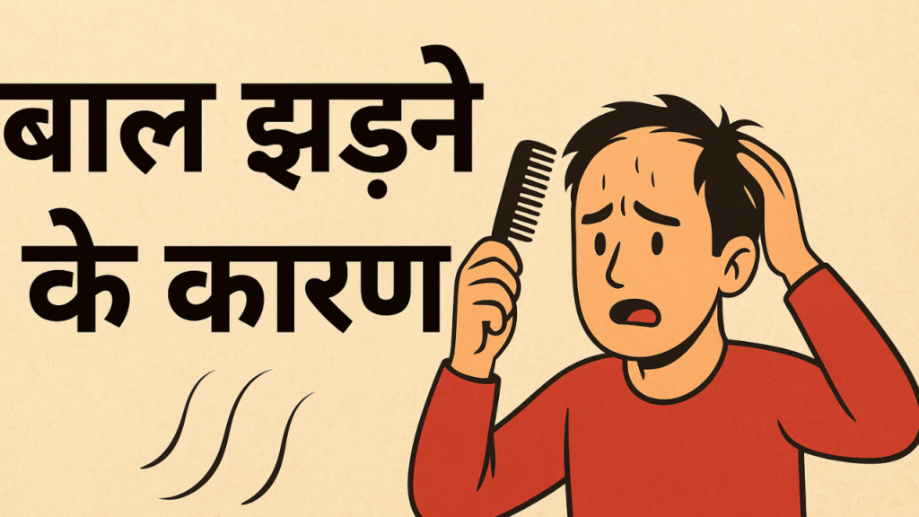 hair loss reasons: बाल झड़ने की असली जड़ – जानो, समझो और बचाओ 1 hair loss reasons