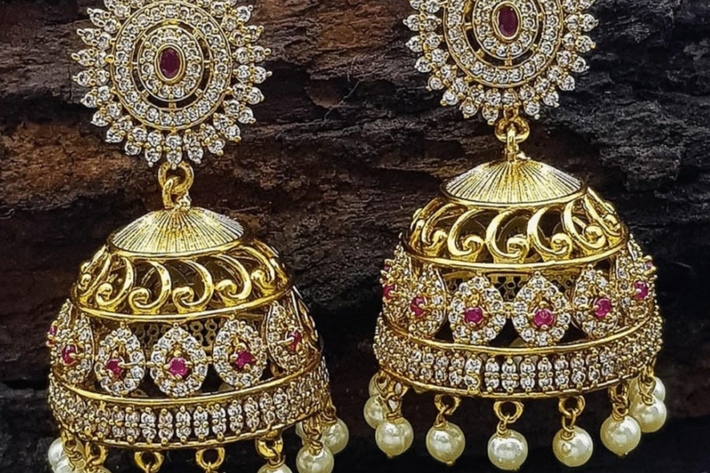 Daily Use Earrings for Girls