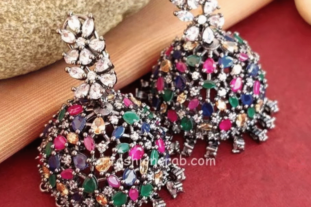 Daily Use Earrings for Girls