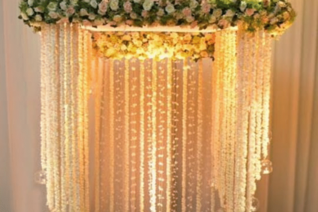 ganpati decoration ideas at home 2025