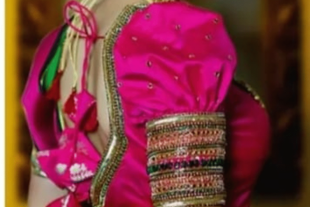 Ganpati Satyanarayan festival blouse designs: गणपति बप्पा की सत्यनारायण पूजा के लिए ब्लाउज डिज़ाइन – परंपरा और फैशन का संगम 10 Ganpati Satyanarayan festival blouse designs: गणपति बप्पा की सत्यनारायण पूजा के लिए ब्लाउज डिज़ाइन – परंपरा और फैशन का संगम