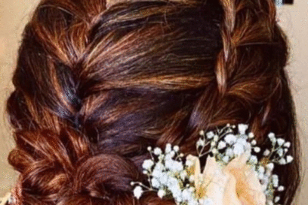 Simple Mangala Gauri hairstyle:मंगला गौरी और गणपति फंक्शन के लिए लेटेस्ट हेयरस्टाइल आइडियाज 6 Simple Mangala Gauri hairstyle