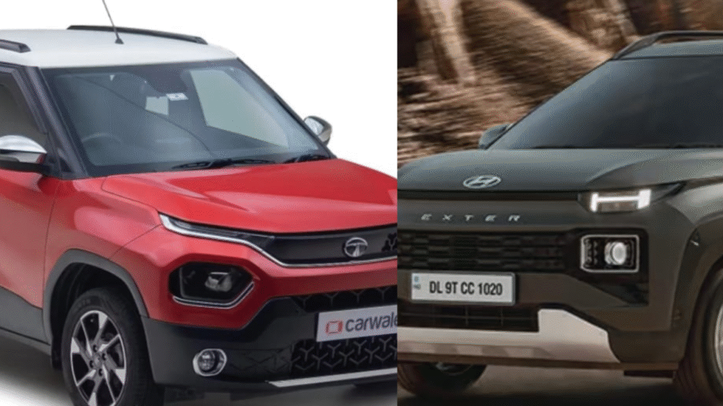 Hyundai Exter vs Tata Punch