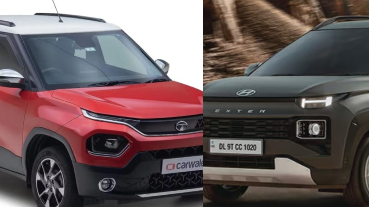 Hyundai Exter vs Tata Punch
