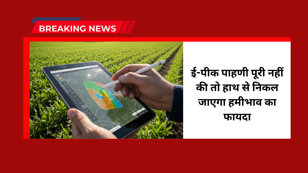 e pik pahani 2025 new update