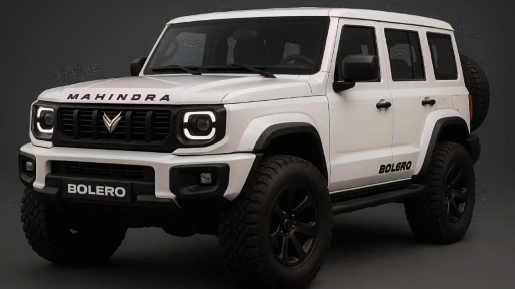 Mahindra Bolero 2025 New Edition: महिंद्रा बोलेरो 2025 न्यू एडिशन दमदार लुक्स, मॉडर्न फीचर्स 1 Mahindra Bolero 2025 New Edition