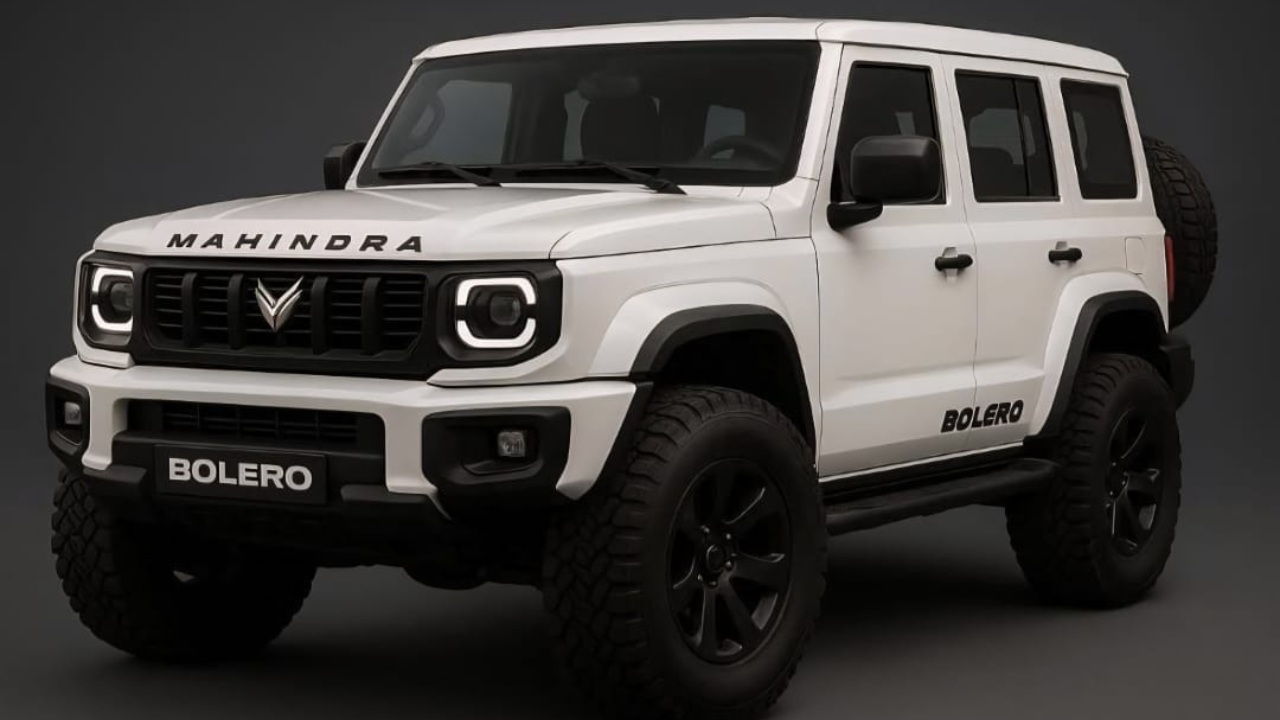Mahindra Bolero 2025 New Edition
