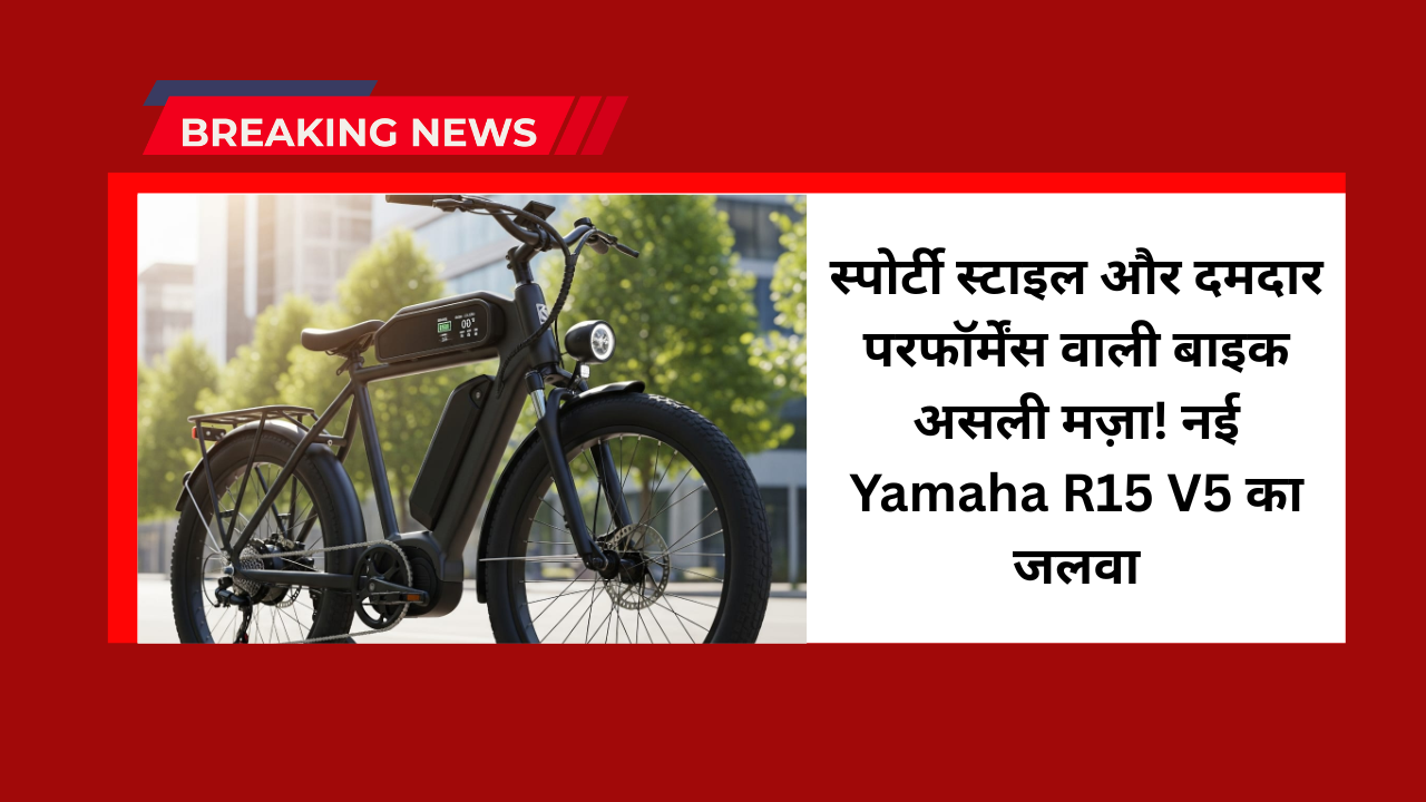 Yamaha Electric Cycle 2025