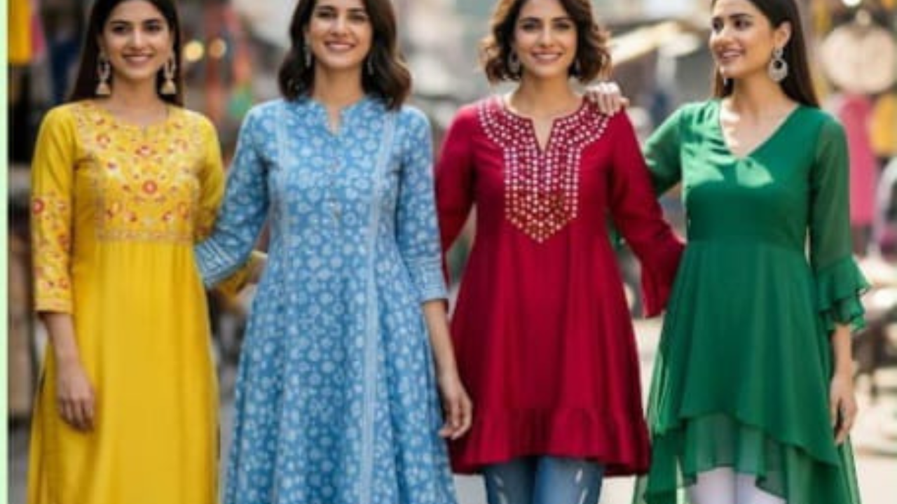 Latest Kurti Designs