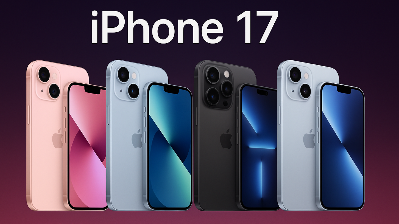 iPhone 17 launch