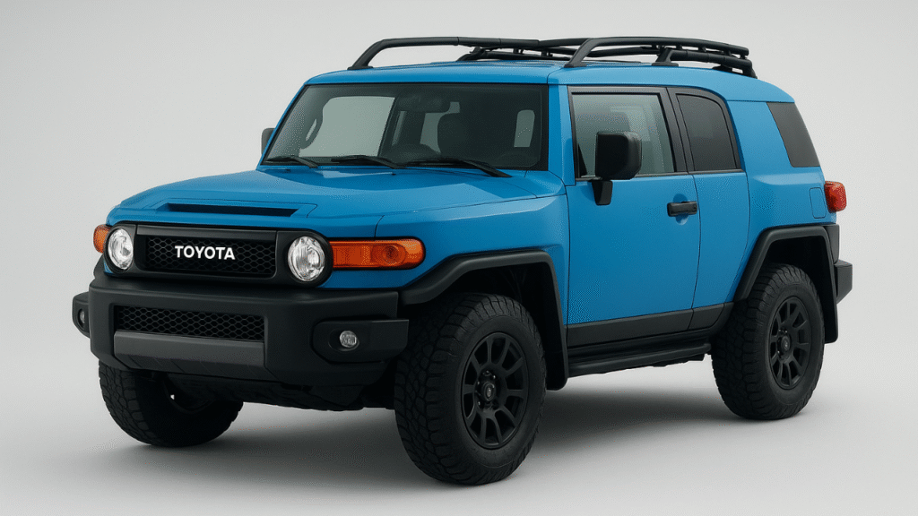 Toyota FJ Cruiser 2025