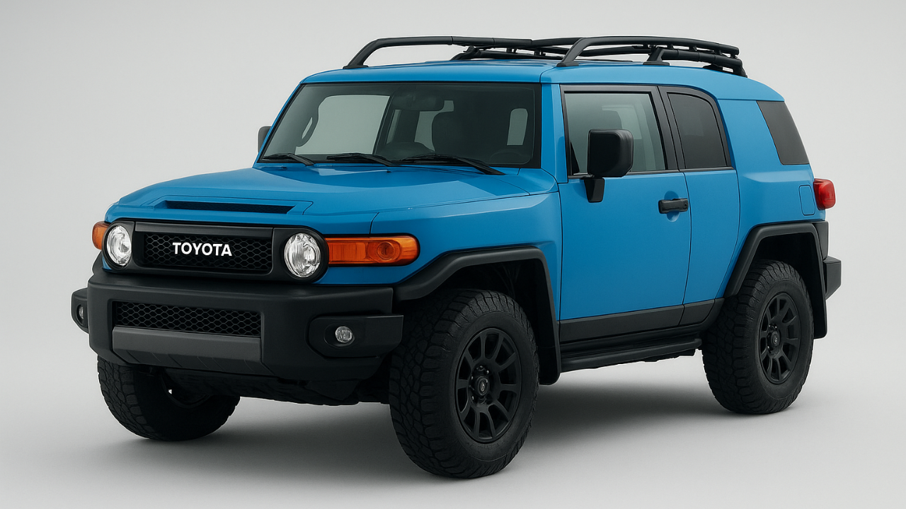 Toyota FJ Cruiser 2025