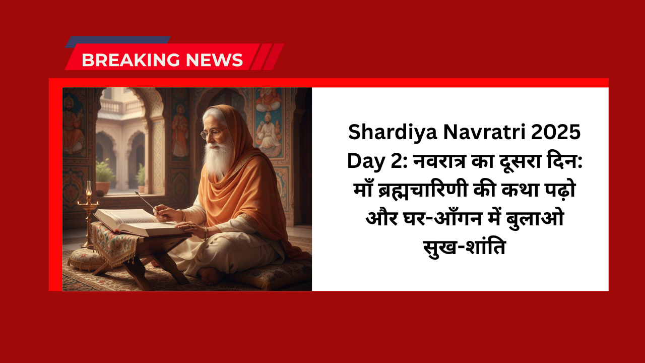 Shardiya Navratri 2025 Day 2
