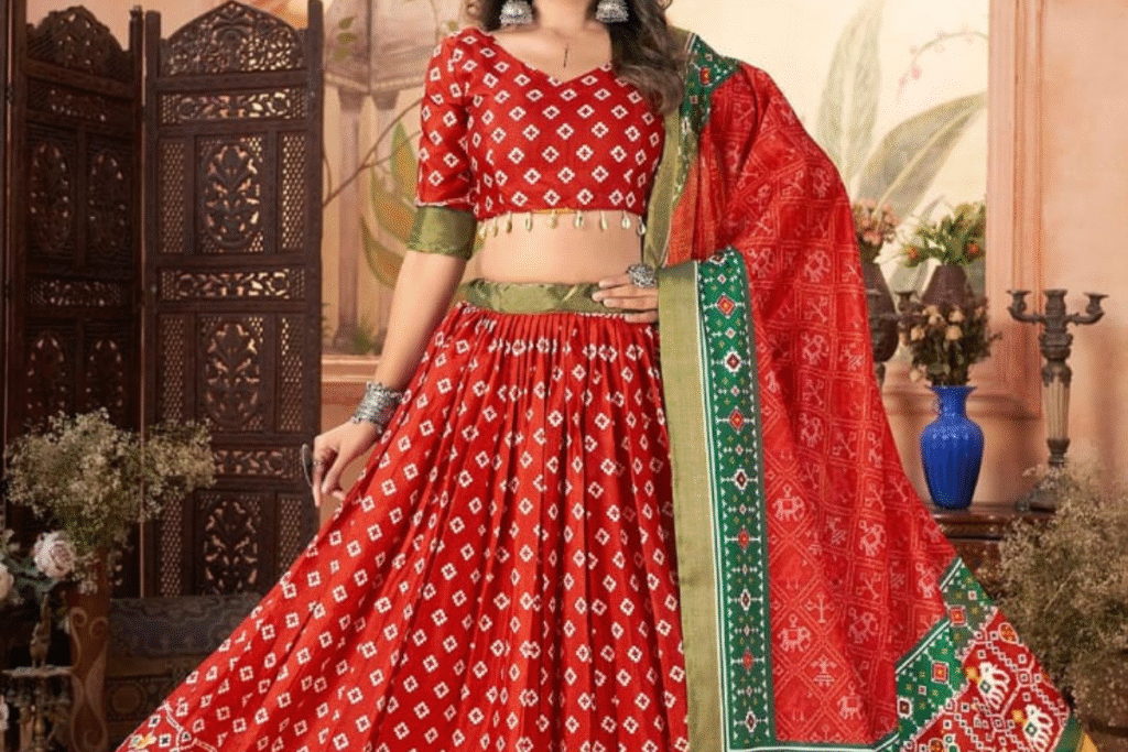 Best Navratri Ghaghra Choli designs 2025: घाघरा-चोली में दिखें स्टाइलिश – नवरात्रि के हर दिन के लिए खास लुक आप यह लुक जरूर ट्राई करो 8 Best Navratri Ghaghra Choli designs 2025