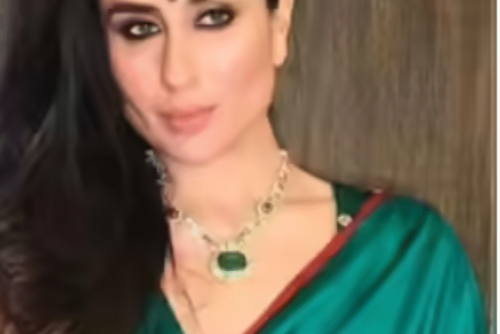 Bollywood green traditional look: नवरात्रि 2025 डे 5हरे रंग में दिखें सबसे खास – बॉलीवुड दीवाज से लें पारंपरिक आउटफिट्स के आइडिया 2 Bollywood green traditional look