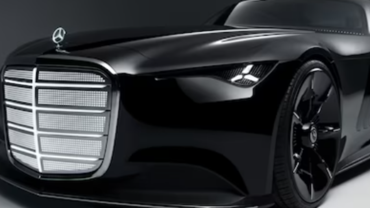 Mercedes Vision Car 2025