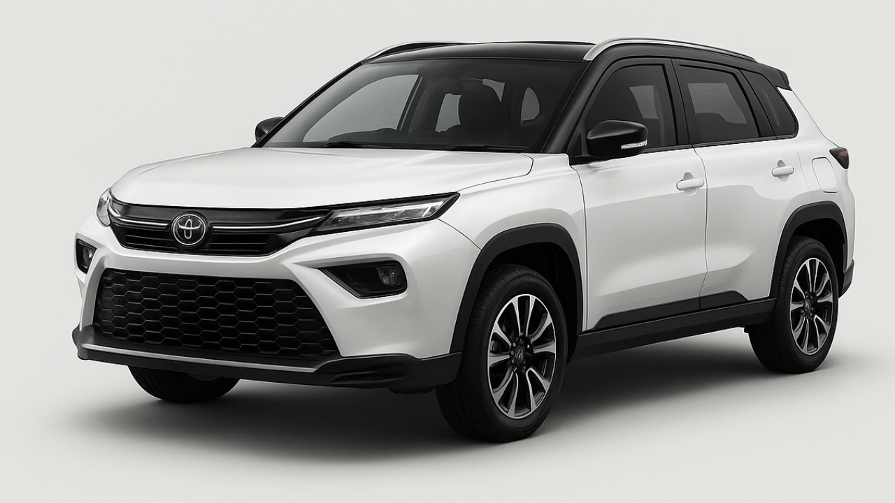 Toyota Hyryder Aero Edition Launch: