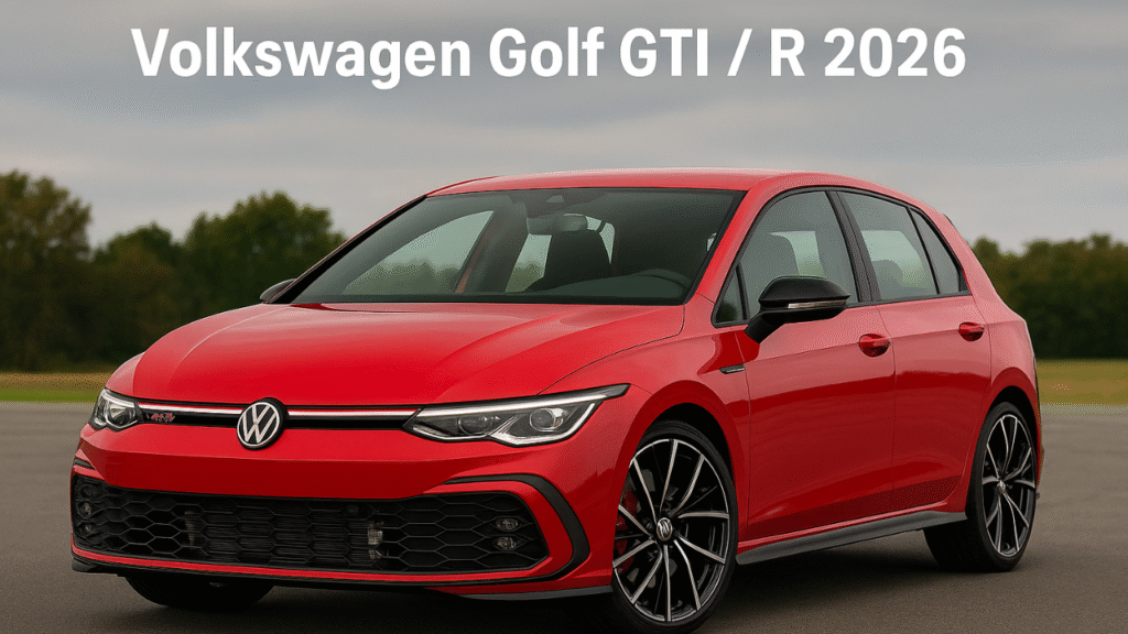 Volkswagen Golf GTI / R 2026: फिर मचा धमाल! वोक्सवैगन गोल्फ GTI और R 2026 बनी साल की सबसे तगड़ी कार! 1 Volkswagen Golf GTI / R 2026