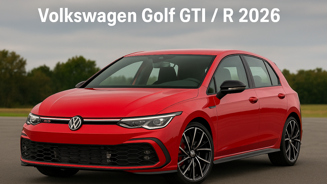 Volkswagen Golf GTI / R 2026