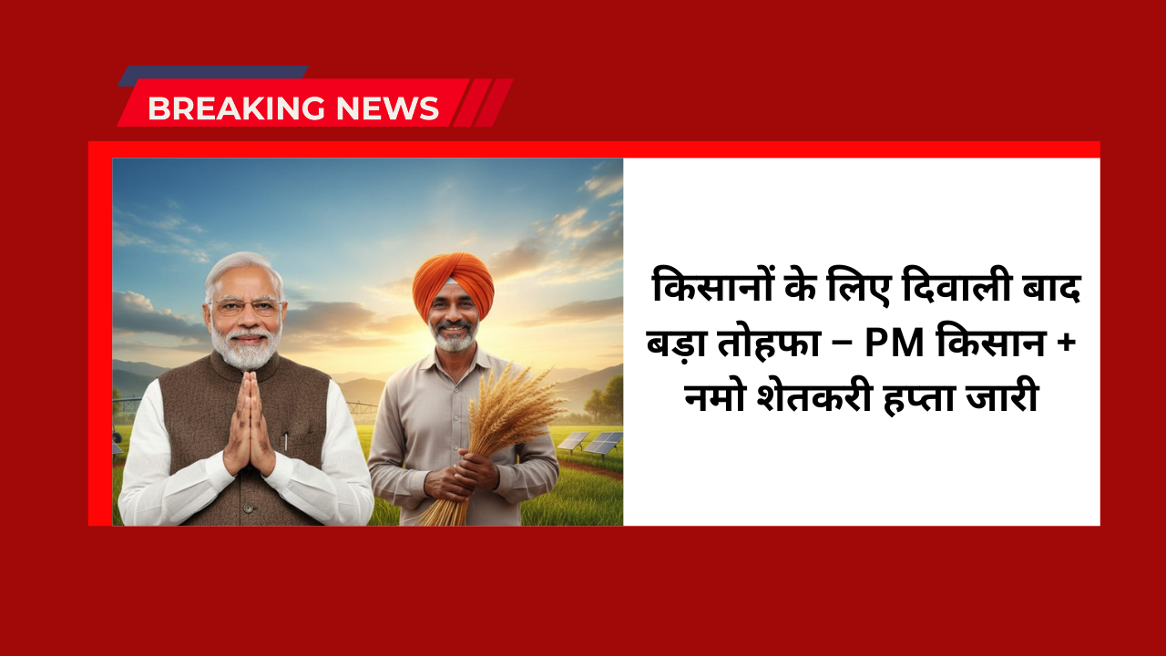 Namo Shetkari Yojana Payment Update