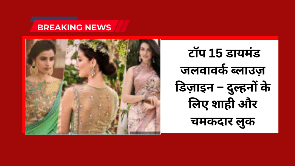 Heavy Bridal Blouse Design