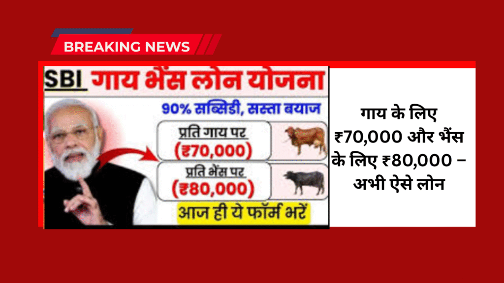 SBI Pashupalan Loan 2025