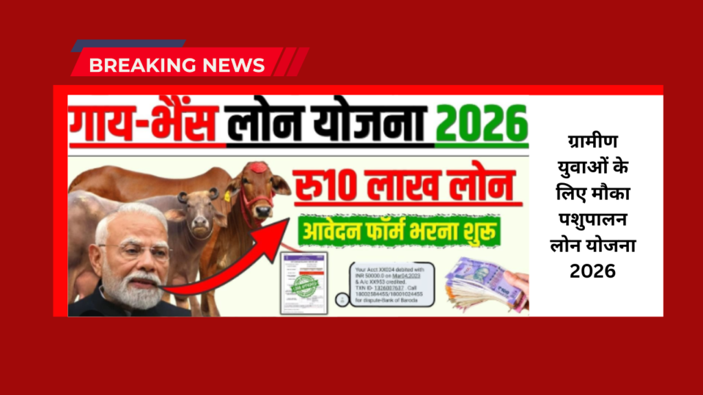 Pashupalan Loan Yojana 2026