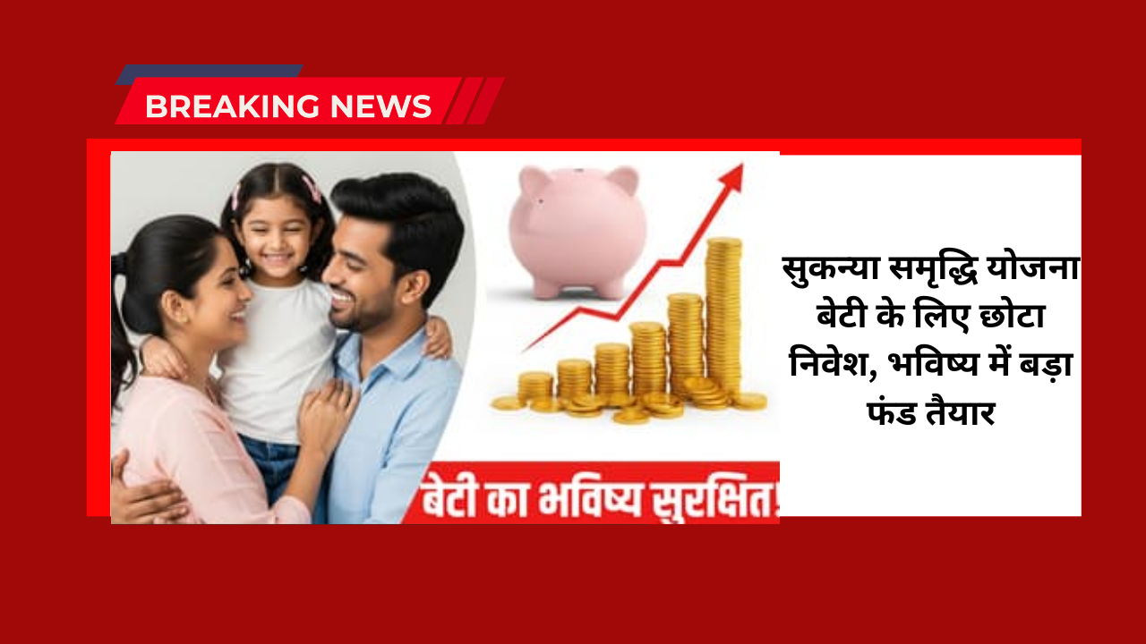 Sukanya Samriddhi Yojana 2026